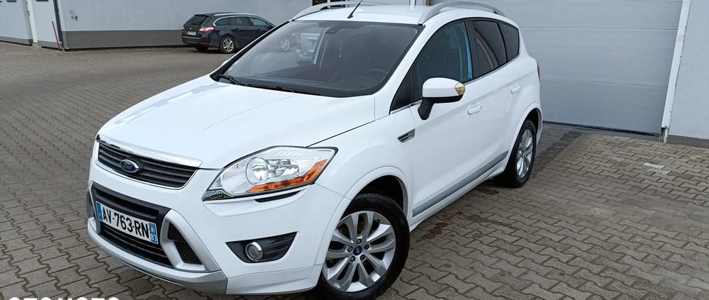 Ford Kuga cena 33900 przebieg: 200000, rok produkcji 2010 z Lublin małe 407